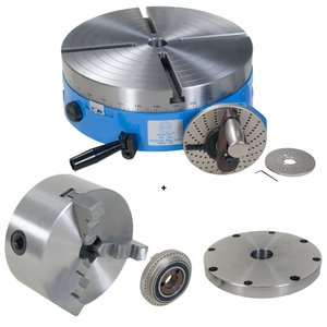 Mesa Divisora Md-300 + Tambor + Flange + Placa Universal