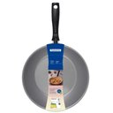 Ver imagem 2 de Jogo 4 Frigideiras Alumínio Starflon Max Antiaderentes Chumbo 30cm Tramontina Turim Cozinha Mesa