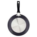 Ver imagem 4 de Jogo 4 Frigideiras Alumínio Starflon Max Antiaderentes Chumbo 30cm Tramontina Turim Cozinha Mesa