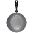 Ver imagem 3 de Jogo 4 Frigideiras Alumínio Starflon Max Antiaderentes Chumbo 30cm Tramontina Turim Cozinha Mesa