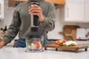 Ver imagem 4 de Blendtec Liquidificador de Mão com 3 Acessórios e Jarra 20 Oz - Aço Inoxidável