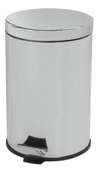 Lixeira Inox Polido com Pedal 3 Litros cod - 1