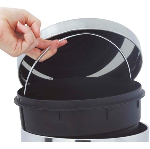 Lixeira Inox com Pedal - 3 Litros IXB1106 - 3