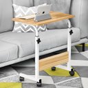 Ver imagem 1 de Mesa Multiuso com Rodinhas Altura Ajustável - para Notebook, Tablet no Sofá e Cama