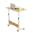 Ver imagem 3 de Mesa Multiuso com Rodinhas Altura Ajustável - para Notebook, Tablet no Sofá e Cama