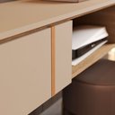 Ver imagem 5 de Rack para TV até 50 Polegadas Decor 1.16 Suspenso 1 Gaveta Hanover/Fendi - Giga Móveis