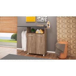 Tábua de Passar Roupas Arla Carvalho - 6