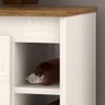 Buffet Madri Adega Off White Freijó - 6