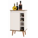 Ver imagem 2 de Buffet Madri Adega Off White Freijó