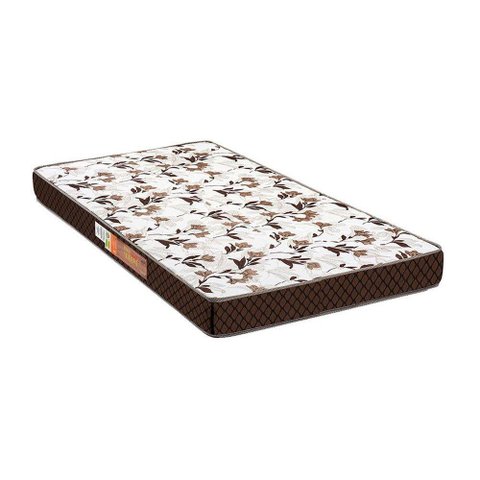 Colchão Solteiro Polar Espuma D28 Pérola Brown (78x188x17) - 