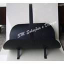 Ver imagem 4 de Cesto Ferro Preto Revisteiro Ou Porta Lenha De Lareira 50cm