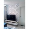 Kit 6M² Revestimento 3D PVC Plastico Placas Decoração Parede - 4