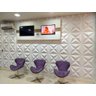 Kit 6M² Revestimento 3D PVC Plastico Placas Decoração Parede - 8
