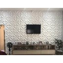 Ver imagem 5 de Revestimento 3d Plastico Placa Pvc Decorativas Parede E Teto