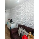 Ver imagem 7 de Revestimento 3d Plastico Placa Pvc Decorativas Parede E Teto