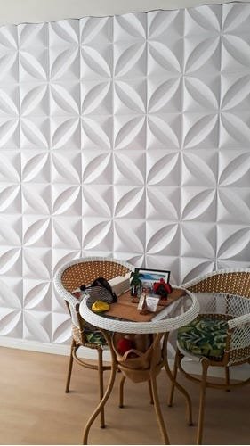 Revestimento 3d Plastico Placa Pvc Decorativas Parede E Teto - 6
