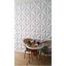 Revestimento 3d Plastico Placa Pvc Decorativas Parede E Teto - 6