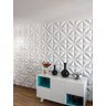 Revestimento 3d Plastico Placa Pvc Decorativas Parede E Teto - 3