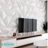 Placas De Pvc 3d Revestimento De Parede 50x22cm Luxo Kit 8m² - 9