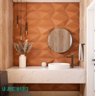 Placas De Pvc 3d Revestimento De Parede 50x22cm Luxo Kit 8m² - 3