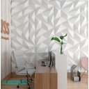 Ver imagem 1 de Placas De Psai 3d Revestimento Luxo 50cm X 22cm De Parede