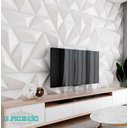 Ver imagem 7 de Placas De Psai 3d Revestimento Luxo 50cm X 22cm De Parede
