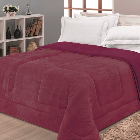 Coberdrom Casa Dona Casal 200x220cm Vinho