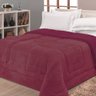 Coberdrom Casa Dona Casal 200x220cm Vinho - 1