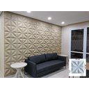 Ver imagem 5 de Revestimento 3D para Decoração de Parede Kit 12M² + 4 Cola