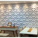 Ver mais imagens de Revestimento 3D para Decoração de Parede Kit 12M² + 4 Cola