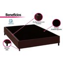 Ver imagem 2 de Cama Box Crc Queen +Colchão Anatômico Ortopédico Light Ortobom 158x198