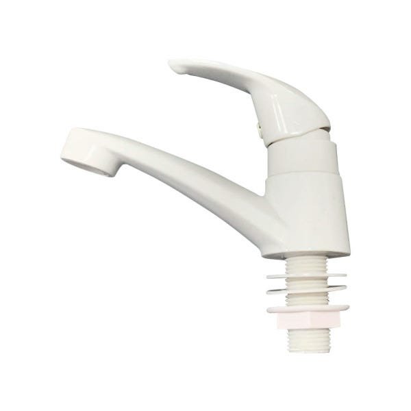 Kit com 10 Torneira ABS para Banheiro/Lavabo de Plástico - 1