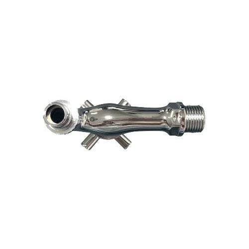 Kit com 10 Torneira de ABS Cromada para Tanque/Jardim com bico de Mangueira - 3