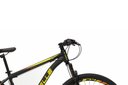 Ver imagem 2 de Bicicleta Aro 29 Colli Cazelle Turim 21m Aluminio Quadro 17 Preto/adesivo Amarelo/laranja