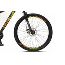 Ver imagem 4 de Bicicleta Aro 29 Colli Cazelle Turim 21m Aluminio Quadro 17 Preto/adesivo Amarelo/laranja
