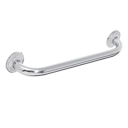 Alça de Apoio Banheiro 40cm Inox Barra Idoso Cadeirante Deficiente Acessibilidade - 4