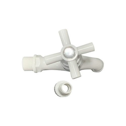 Kit com 10 Torneira em ABS para Jardim/Tanque com Bico para Mangueira - 4