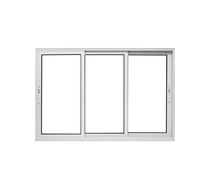 Menor preço em Janela 3 Folhas Branco 100x100 Linha 25 Jade