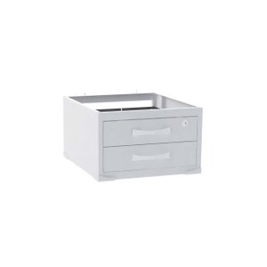 GAVETEIRO AÉREO 2 GAVETAS PANDIN P25TUB - BRANCO GA02P25TUB