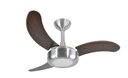 Ver imagem 1 de Ventilador de Teto Infinity Lux LED 3000K Prata Es 3 Pás MDF Tb 110V+Controle 2008