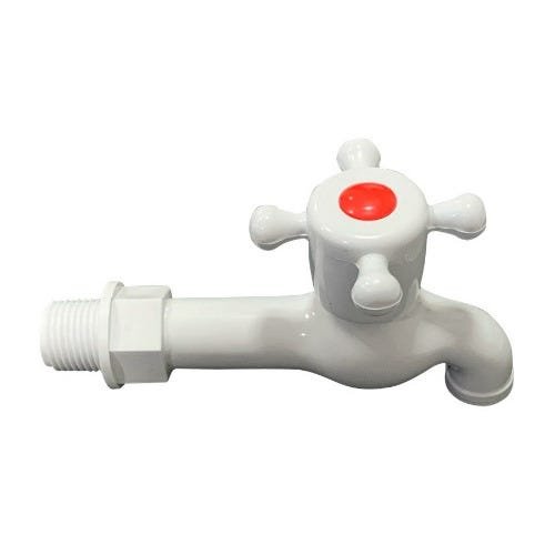 Kit com 10 Torneira ABS simples para TANQUE sem BICO - 1