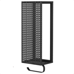 Porta Papel Higiênico de Parede em Aço Estilo Industrial - 2