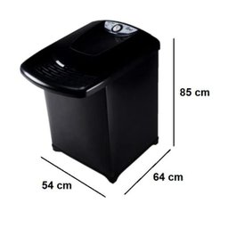 Tanquinho Super Star - Lave Mais - Cor Preto - 4