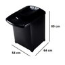 Tanquinho Super Star - Lave Mais - Cor Preto - 4