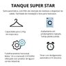 Tanquinho Super Star - Lave Mais - Cor Preto - 3