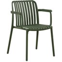 Ver imagem 4 de Kit 1 Mesa Creta 140x72cm e 6 Cadeira Tulum em Polipropileno