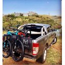 Ver imagem 3 de Transbike Truckpad Bike para Caminhonete Pequeno Saveiro Strada Montana Oroch Fiat Toro Nomad