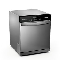 Lava Louças Brastemp 8 Serviços Cinza - BLF08BS 220v - 2