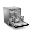 Ver imagem 4 de Lava Louças Brastemp 8 Serviços Cinza - BLF08BS 220v