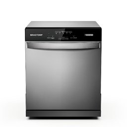 Lava Louças Brastemp 8 Serviços Cinza - BLF08BS 220v - 1